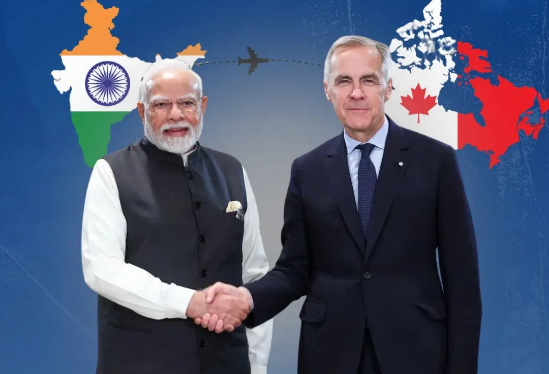 Carney Visit to India: Is This a Strategic Reset in Canada–India Relations Amid Global Shifts?
