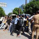 Tear Gas Used as Noida Workers Protest Rising Living Costs