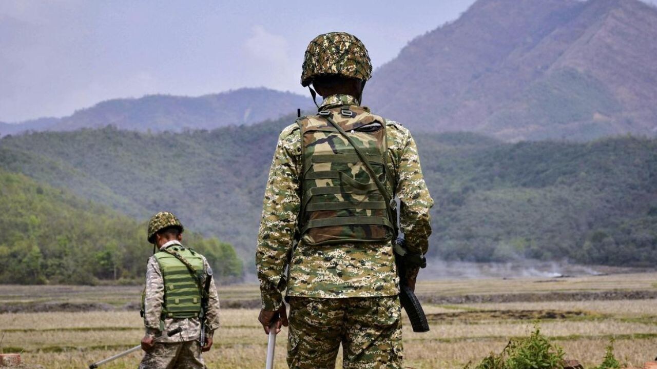 Centre to Redeploy 8,500 CAPF Personnel to Violence-Hit Manipur After West Bengal Polling 25 Centre to Redeploy 8,500 CAPF Personnel to Violence-Hit Manipur After West Bengal Polling