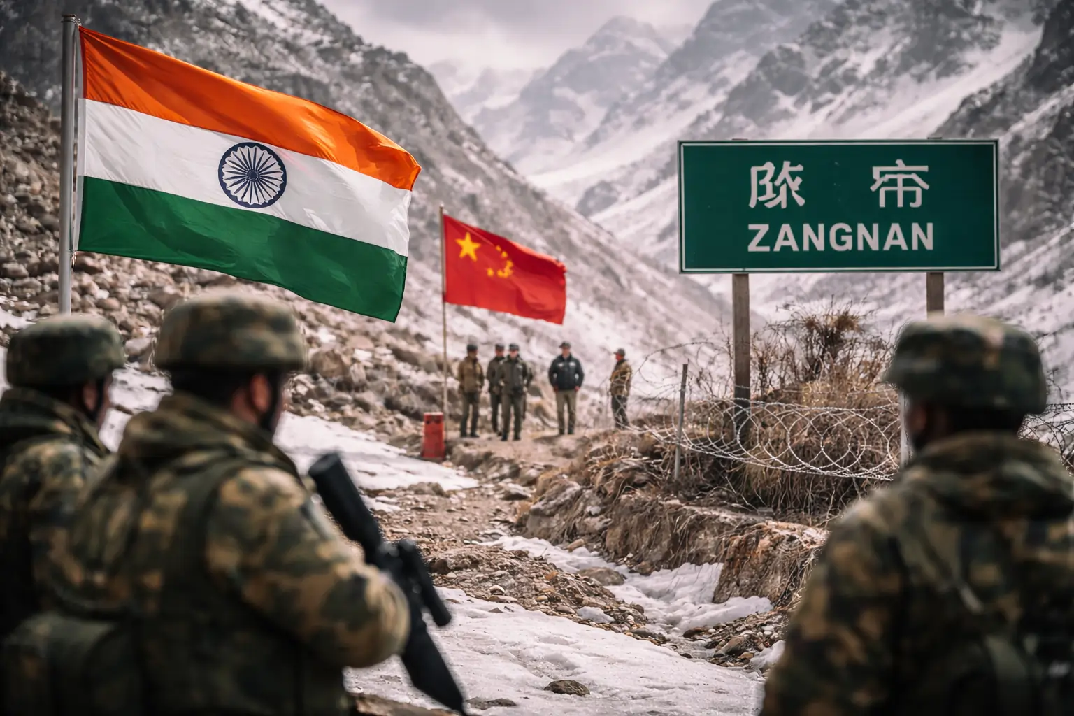 Is India Losing the Narrative? China’s “Zangnan” Move and the Danger of Strategic Drift