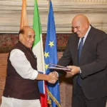 Defense Ministers of India and Italy Hold Bilateral Talks, Discussed West Asia Situation