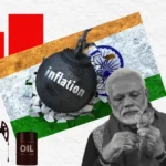 India’s first official inflation figures were released since the start of the US-Iran conflict.