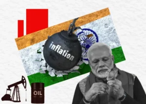 India’s first official inflation figures were released since the start of the US-Iran conflict.