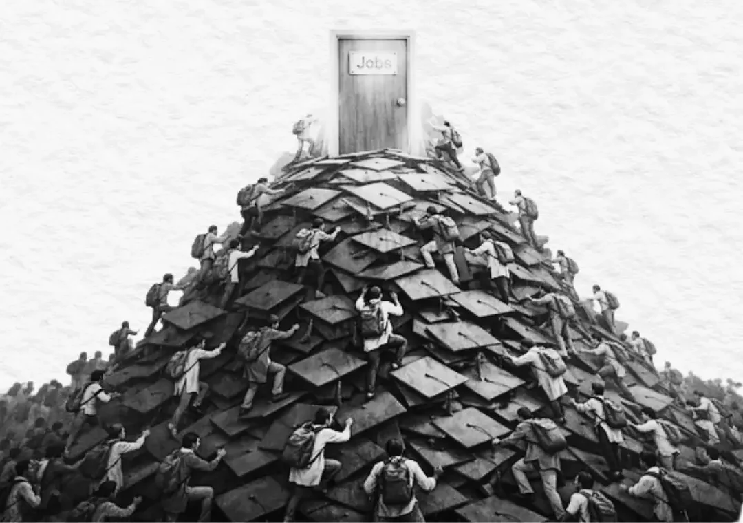 India’s Graduate Crisis: 11 Million Unemployed Despite a Growing Economy