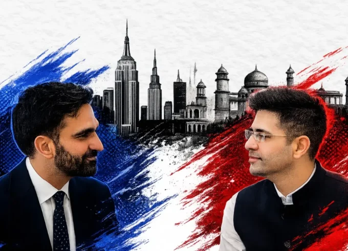 Is Raghav Chadha Copying the Zohran Mamdani Playbook in IndiaAuthor: Darshan Dheer 