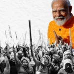 India Is Burning in Four Places This Week. Modi Is at a Rally