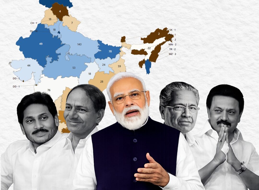 Delimitation Shock India’s Power Map Set to Shift North While South Pays the Price