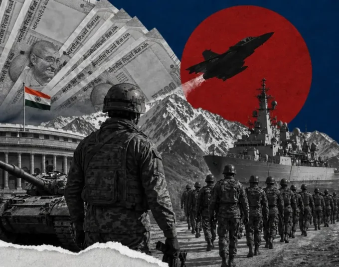India fifth-largest military spender in 2025 with $92.1 billion; Pakistan ranks 31st at $11.9 bn: SIPRI data