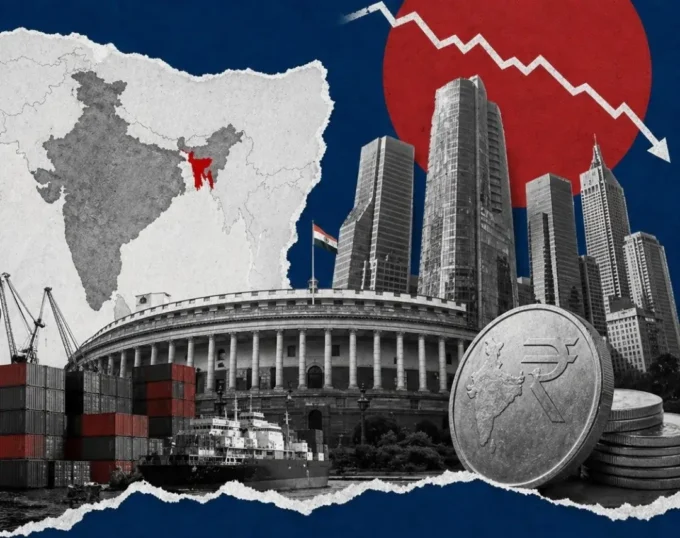 A Why India Fell to 6th Largest Economy: Rupee Crash, Bangladesh Overtake & Old GDP Base Year