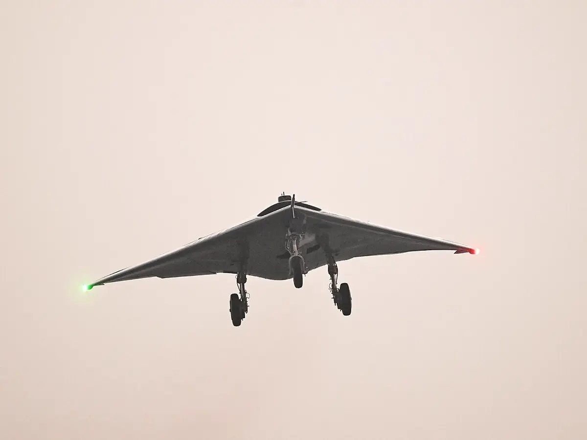 India Advances Toward Indigenous Stealth Drone Fleet with ‘Ghatak’ UCAV 25 India Advances Toward Indigenous Stealth Drone Fleet with ‘Ghatak’ UCAV