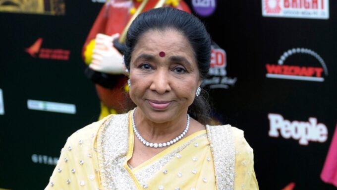 Asha Bhosle Dies at Age 92