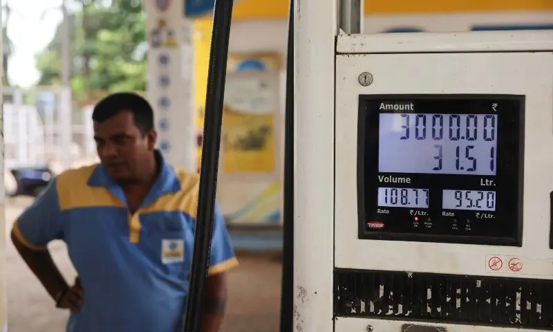Iran War And Resulting Energy Crisis Forces India to Raise Fuel Prices