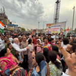 Congress Protests Outside BJP Office In Rajasthan Against NEET Paper Leak Scandal