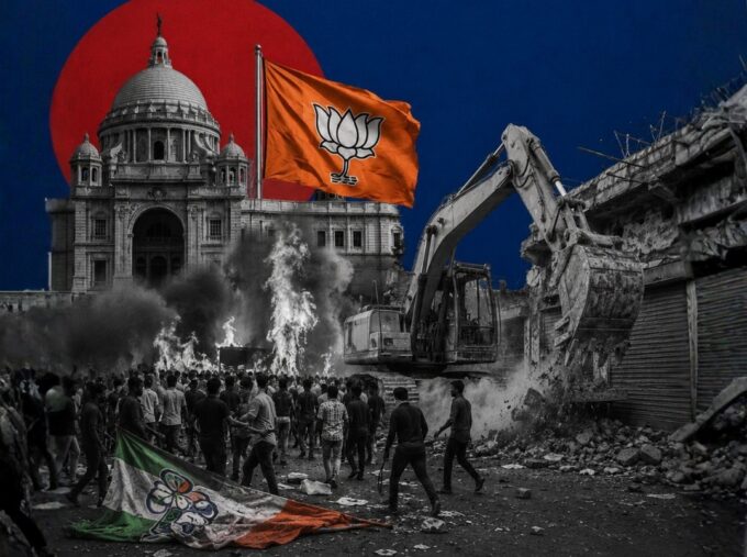 Bengal's 'Poriborton' Has Arrived. Four Are Dead, and the State Is Burning as the BJP won the assembly elections