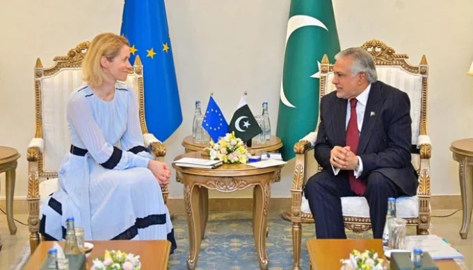Kaja Kallas Calls Pakistan A key regional power, Appreciates role in the mediation between US and Iran