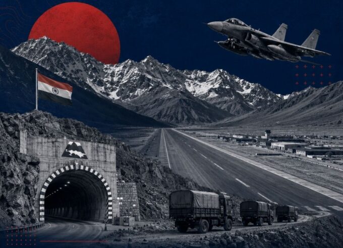 Ladakh and the Two Front War: What India Actually Fears on the Border