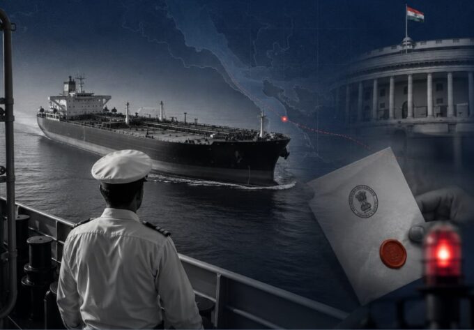 An Indian Sailor Is Dead in Hormuz, and New Delhi's Answer Is a Summons Letter 28 An Indian Sailor Is Dead in Hormuz, and New Delhi's Answer Is a Summons Letter