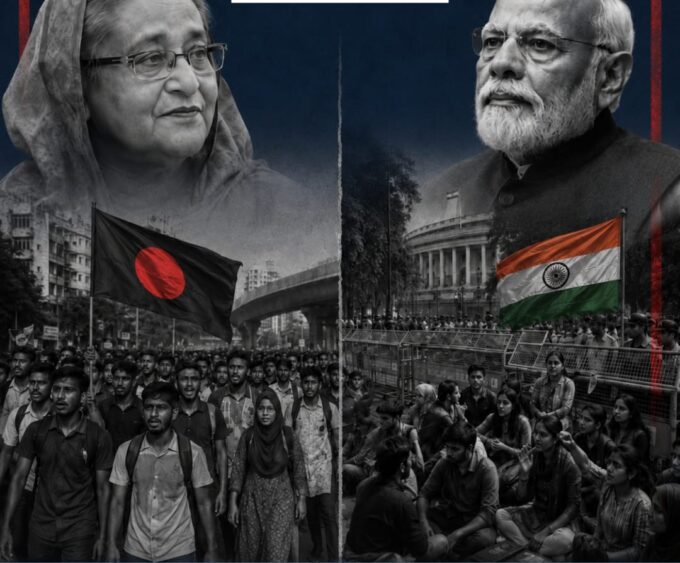 From Dhaka's Streets to Delhi's Jantar Mantar: A Warning Modi Cannot Afford To Ignore