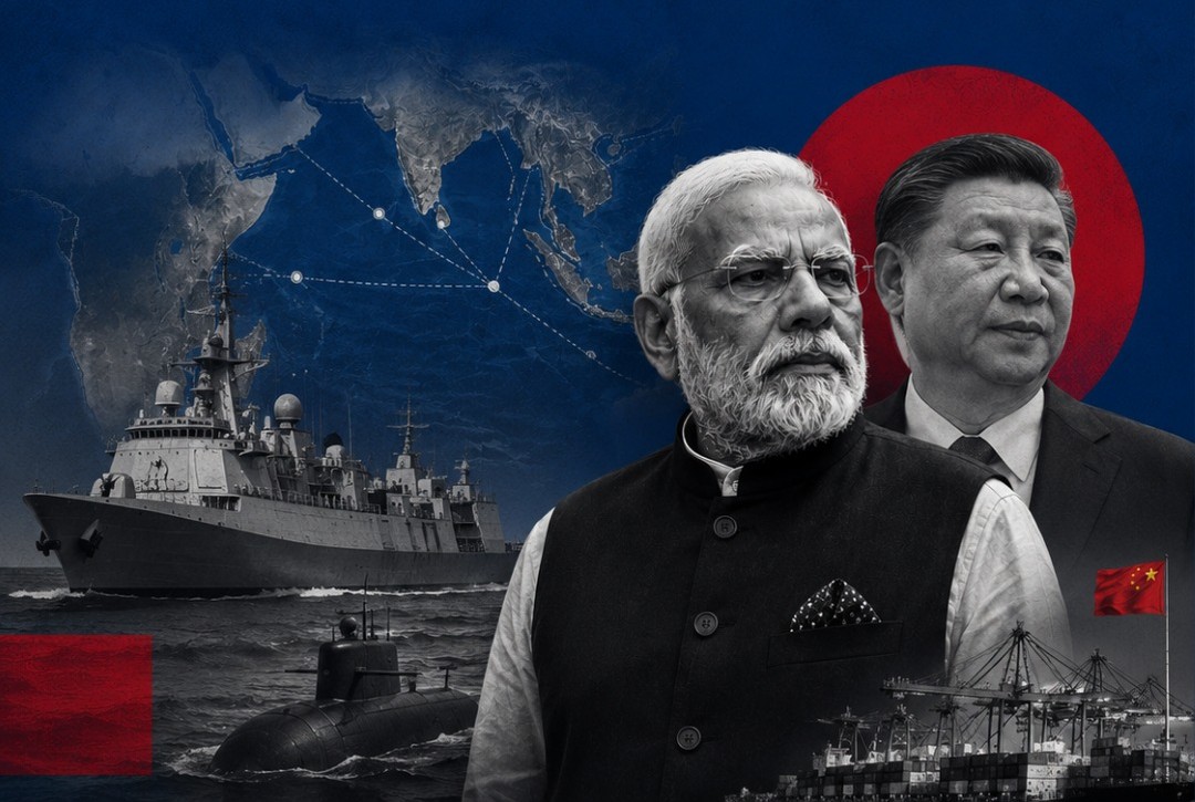 China’s Growing Power in Indian Ocean; Should India Be Worried.