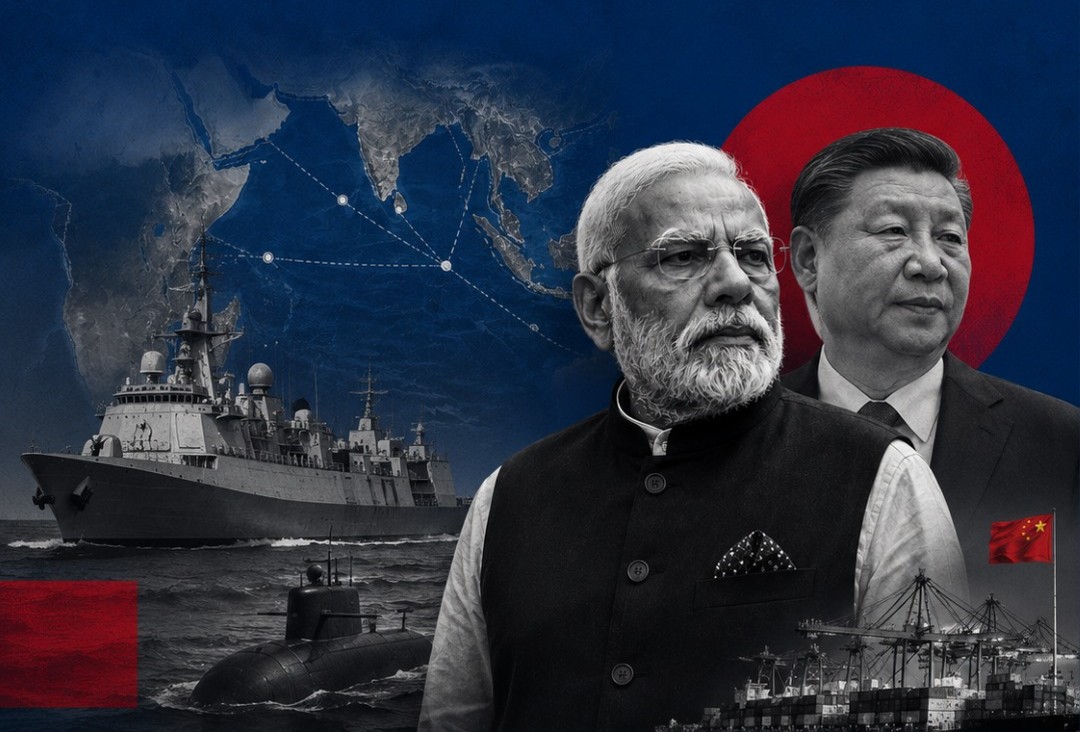 India's Zone Balancing vis-à-vis China and Its Limitations